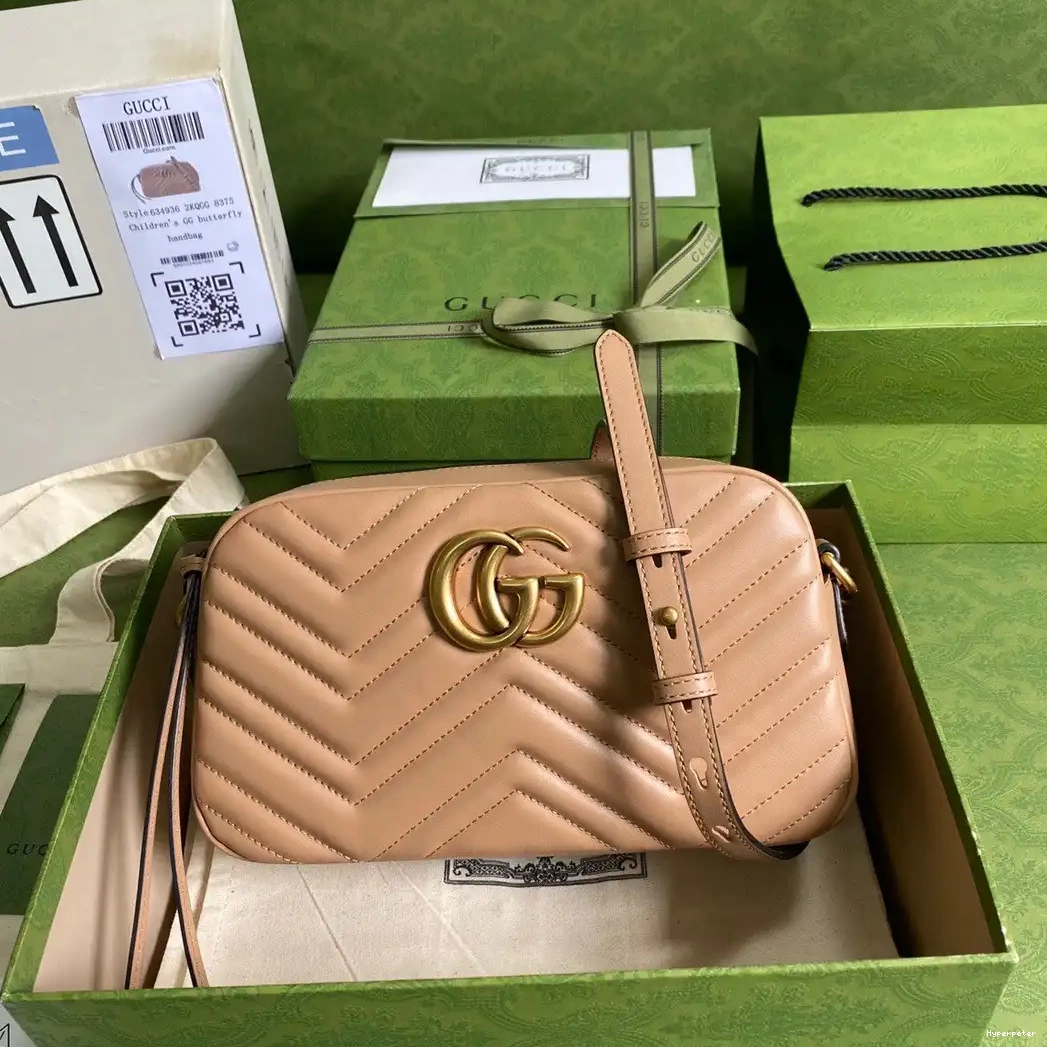 Hyperpeter bag small GG GUCCI shoulder Marmont 0604
